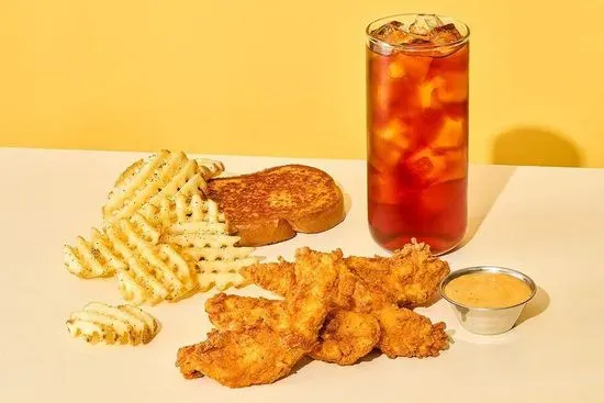 4 Crispy Tenders Meal