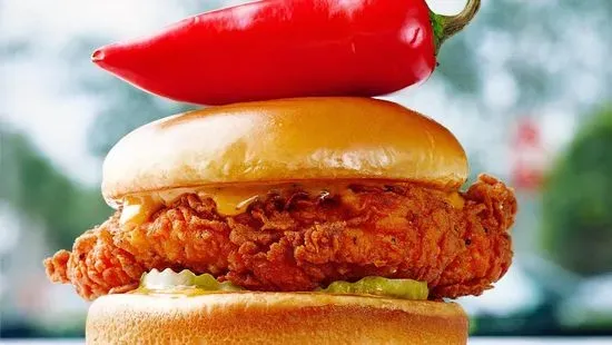 Spicy Chicken Classic Sandwich Meal