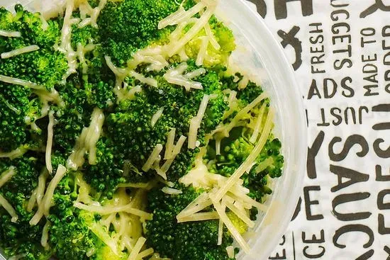 Family Meal Parmesan Broccoli