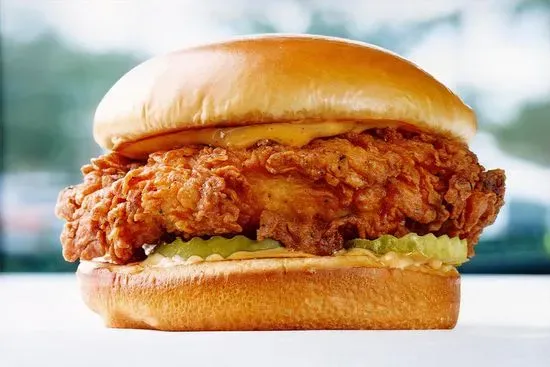 Crispy Chicken Classic Sandwich