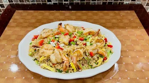 Chaufa De Camarones/ Shrimp Fried Rice