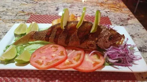 Pargo Frito / Fried Red Snapper