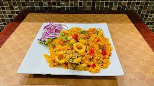 Arroz Con Mariscos/ Rice With Seafood