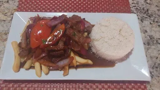 Lomo Saltado / Beef Strips