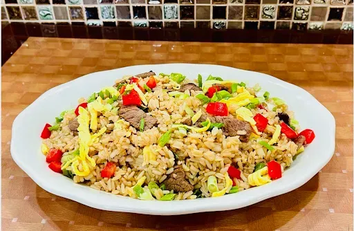 Chaufa De Carne / Beef Fried Rice