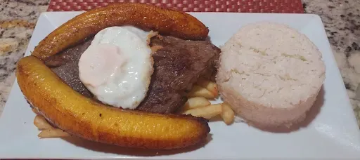 Bistec A Lo Pobre