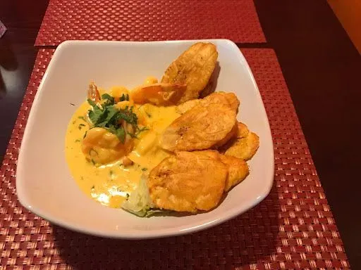Camarones Al Ajillo / Shrimp In Garlic Sauce