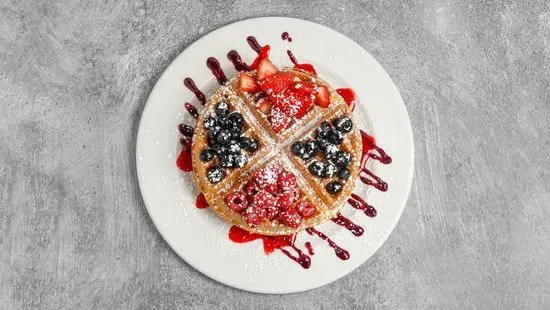 Berry Blast Waffle