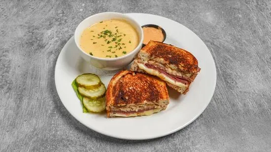 The Reuben Sandwich 