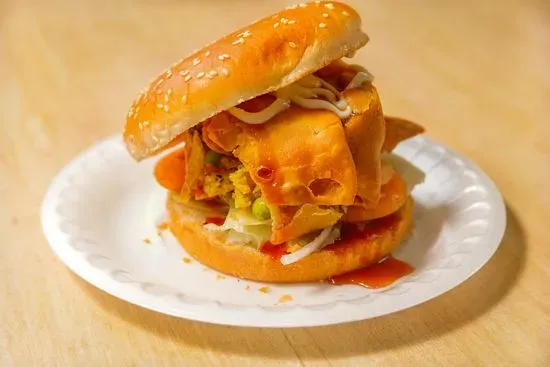 Samosa Burger