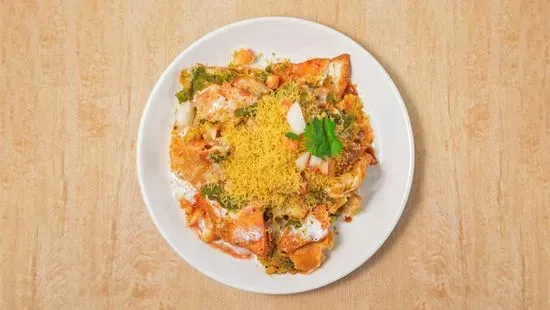 Samosa Chaat