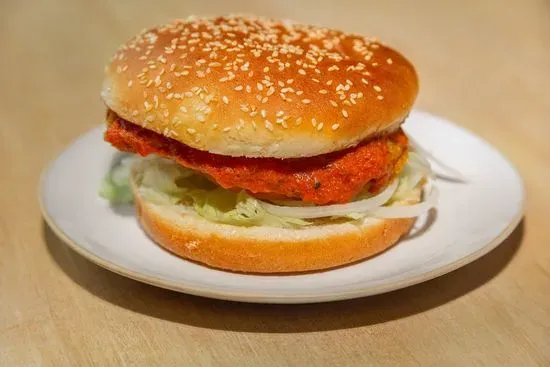 Crispy Butter Chicken Sandwich