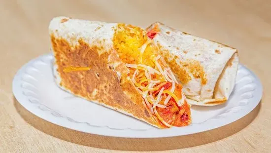 Butter Chicken Burrito