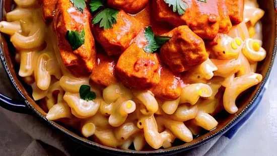 Butter Chicken Mac & Cheese