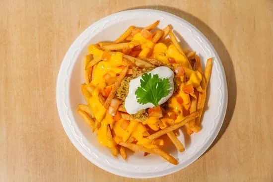 Masala Loaded Fries