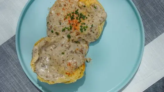 Biscuits and Gravy