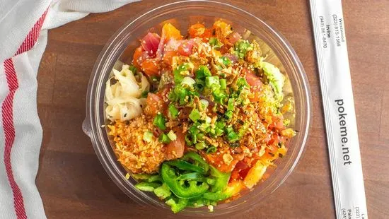 Small Poke  Bowl