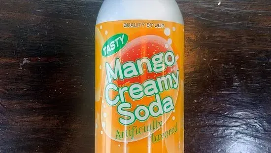 Mango Cream Soda