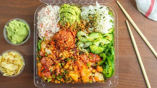 Large Poke  Bowl