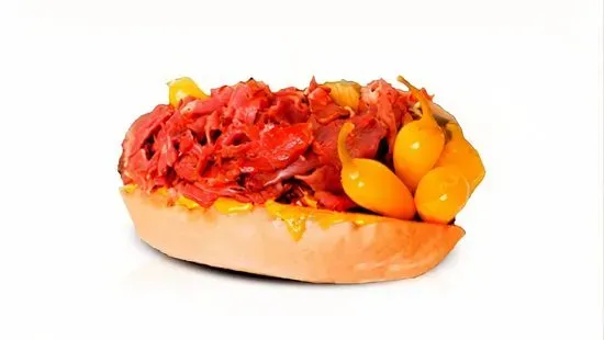 Pastrami sandwich