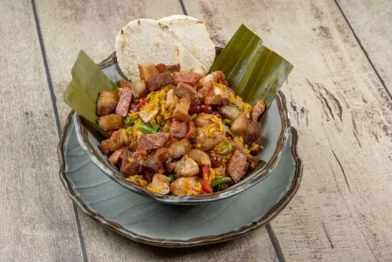 Arroz Paisa / Paisa-style rice