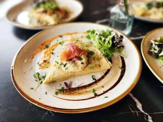 Crepe - Chipotle Smoked Salmon