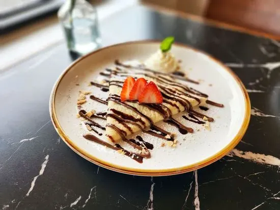 Le Nutella Crepe/Waffle