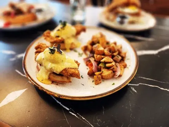 Signature Eggs Benedict