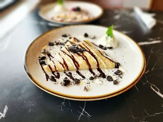 Oreo Cookies & Cream Crepe/Waffle