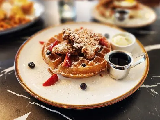 Chicken & Waffles