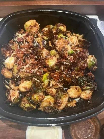 Fried Brussels Sprouts