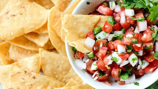 Big Chips W/Cheese & Pico