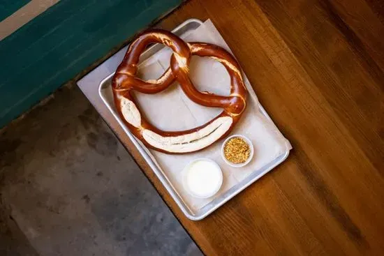 Giant Pretzel