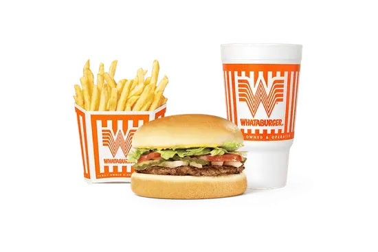 #7 Whataburger Jr.® Whatameal®