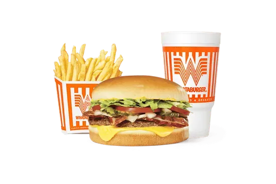 #5 Bacon & Cheese Whataburger® Whatameal®