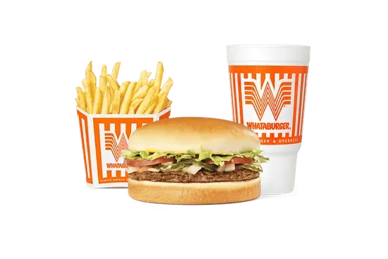 #1 Whataburger® Whatameal®