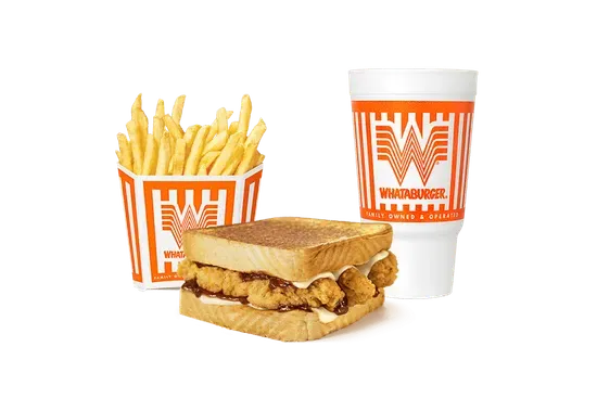 Honey BBQ Chicken Strip Sandwich Whatameal®