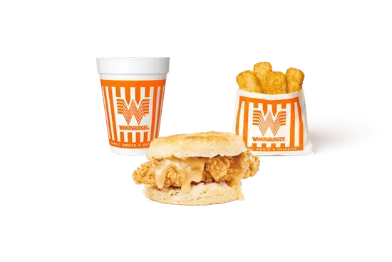 #25 Honey Butter Chicken Biscuit Whatameal®