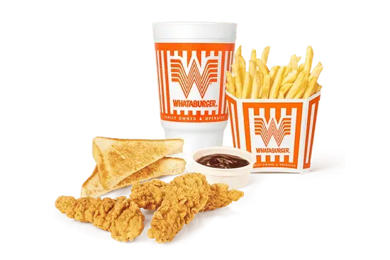 #13 Whatachick’n® Strips 3 piece Whatameal®