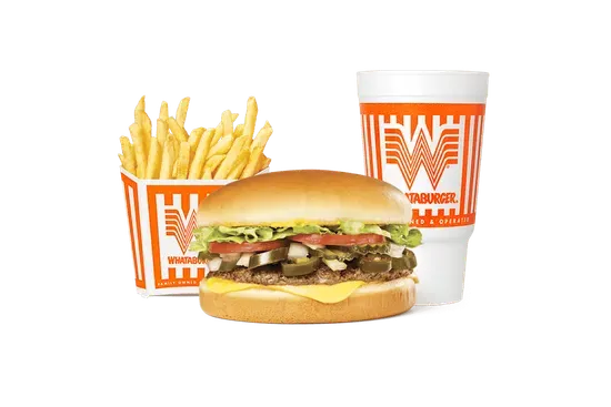 #4 Jalapeño & Cheese Whataburger® Whatameal®