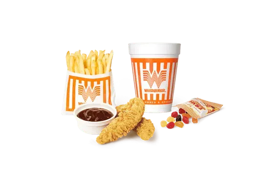 Whatachick'n® Strips 2 Piece Kid's Meal