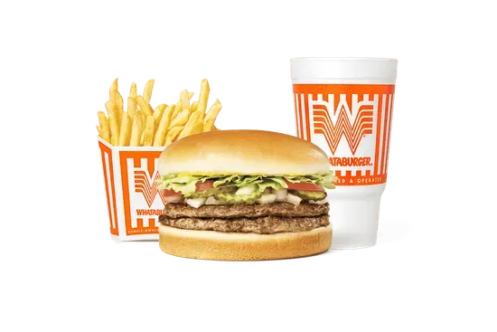 #2 Double Meat Whataburger® Whatameal®