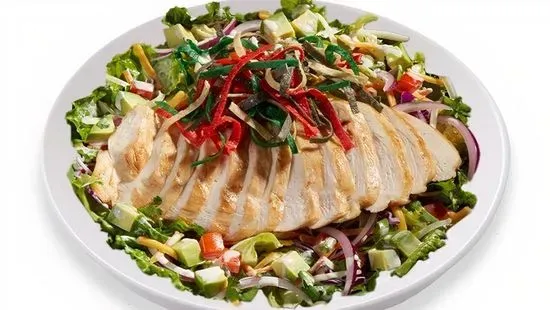 Grilled Chicken Fiesta Salad