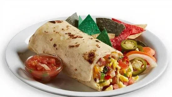 BIGGER BETTER BREAKFAST BURRITO