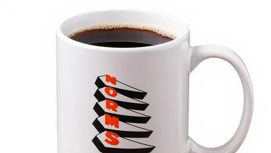 NORMS FRESHLY BREWED 100% COLOMBIAN SUPREMO COFFEE