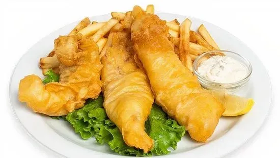 FISH AND CHIPS