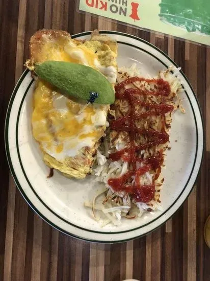 CALIFORNIA OMELETTE