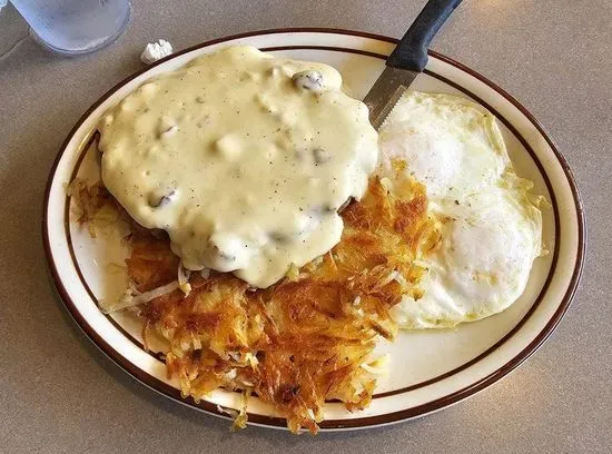 42. Chicken Fried Steak