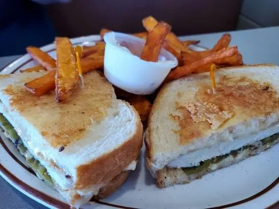 26. Santa Fe Chicken Melt Sandwich