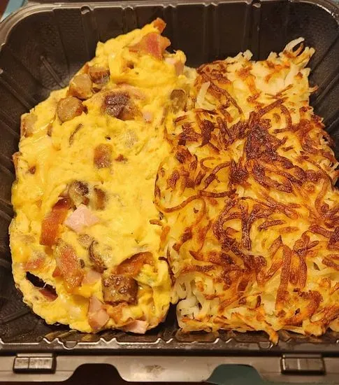 B26. Meat Omelette